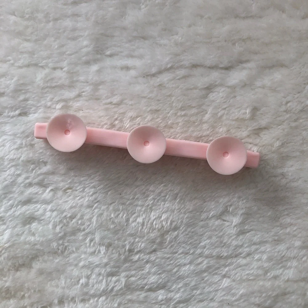 Silicone Makeup Brush Holder and Organizer with Suction Cups